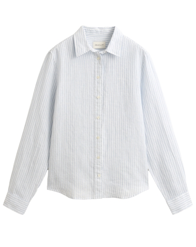 Gant - Leinenhemd - Light Blue